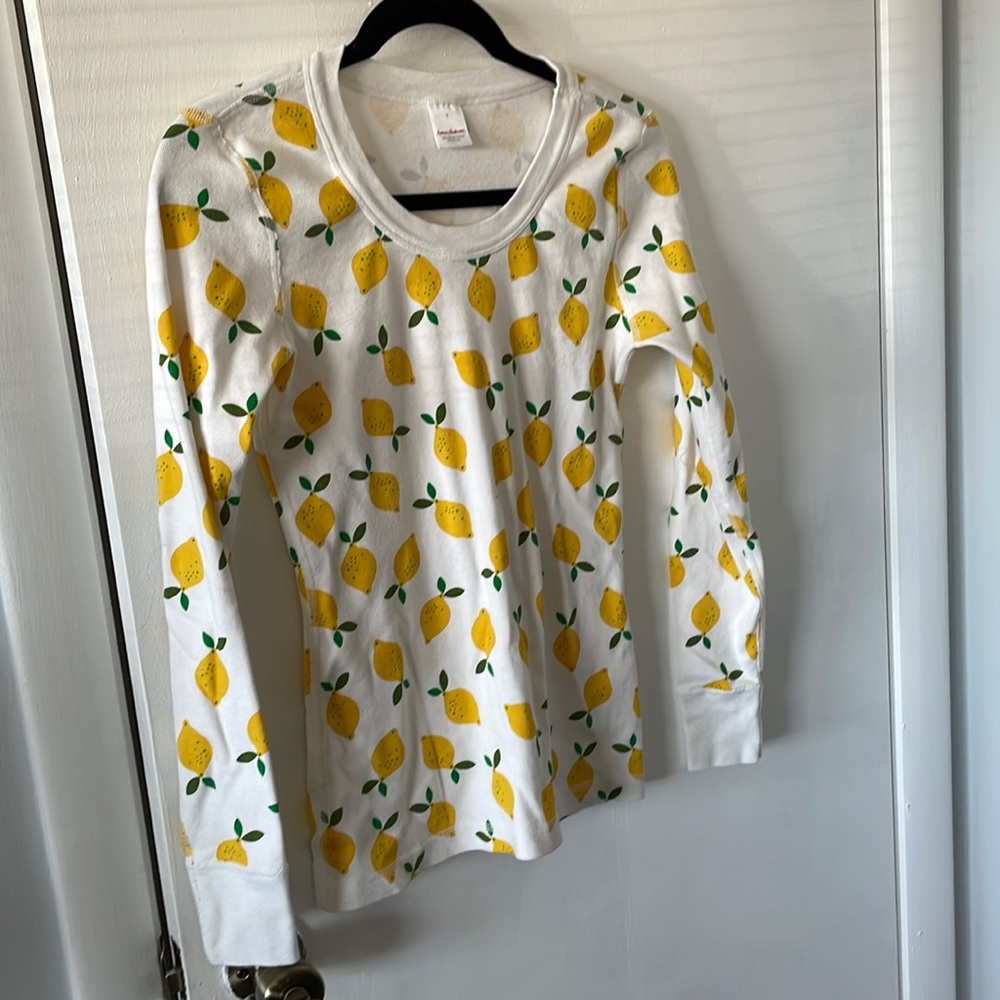 Hanna Anderson pajama top